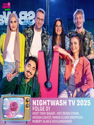 cover image of NightWash, Folge 1